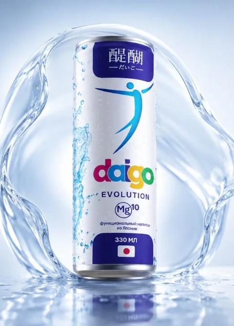 Банка Daigo Evolution 10 + Mg