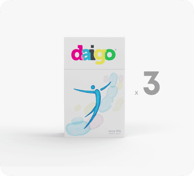 1 месяц приема Daigo 5ml - 3 коробки